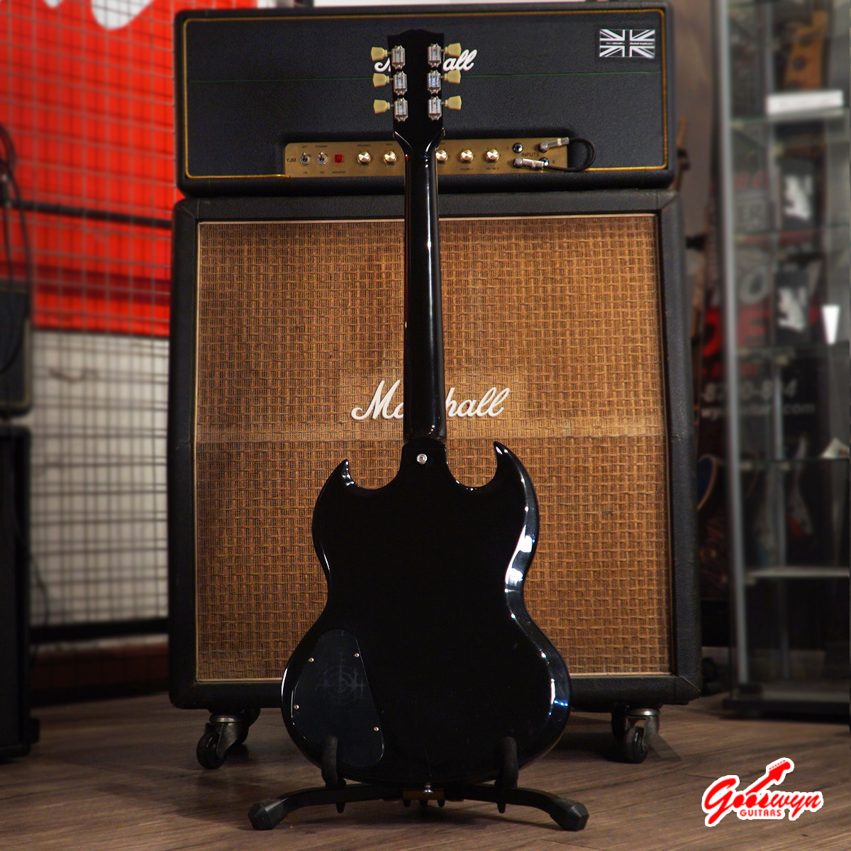 USED 2004 Gibson SG Standard Ebony 080526 4A