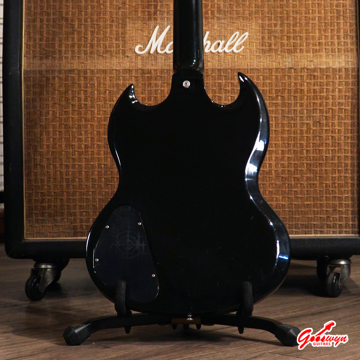 USED 2004 Gibson SG Standard Ebony 080526 4B