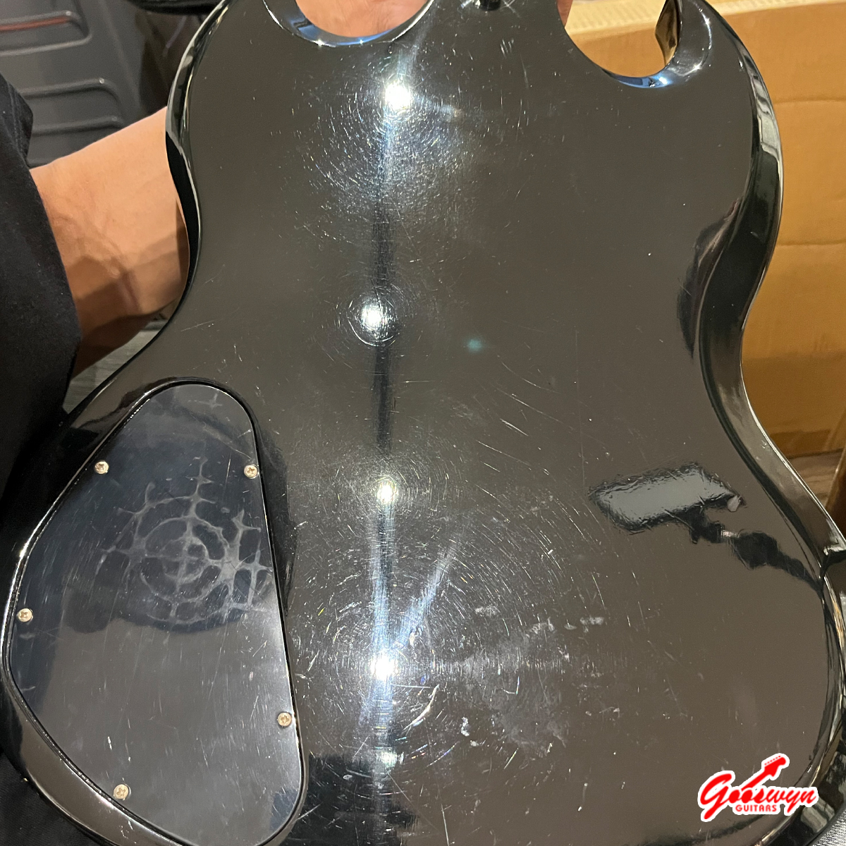 USED 2004 Gibson SG Standard Ebony 080526 6A