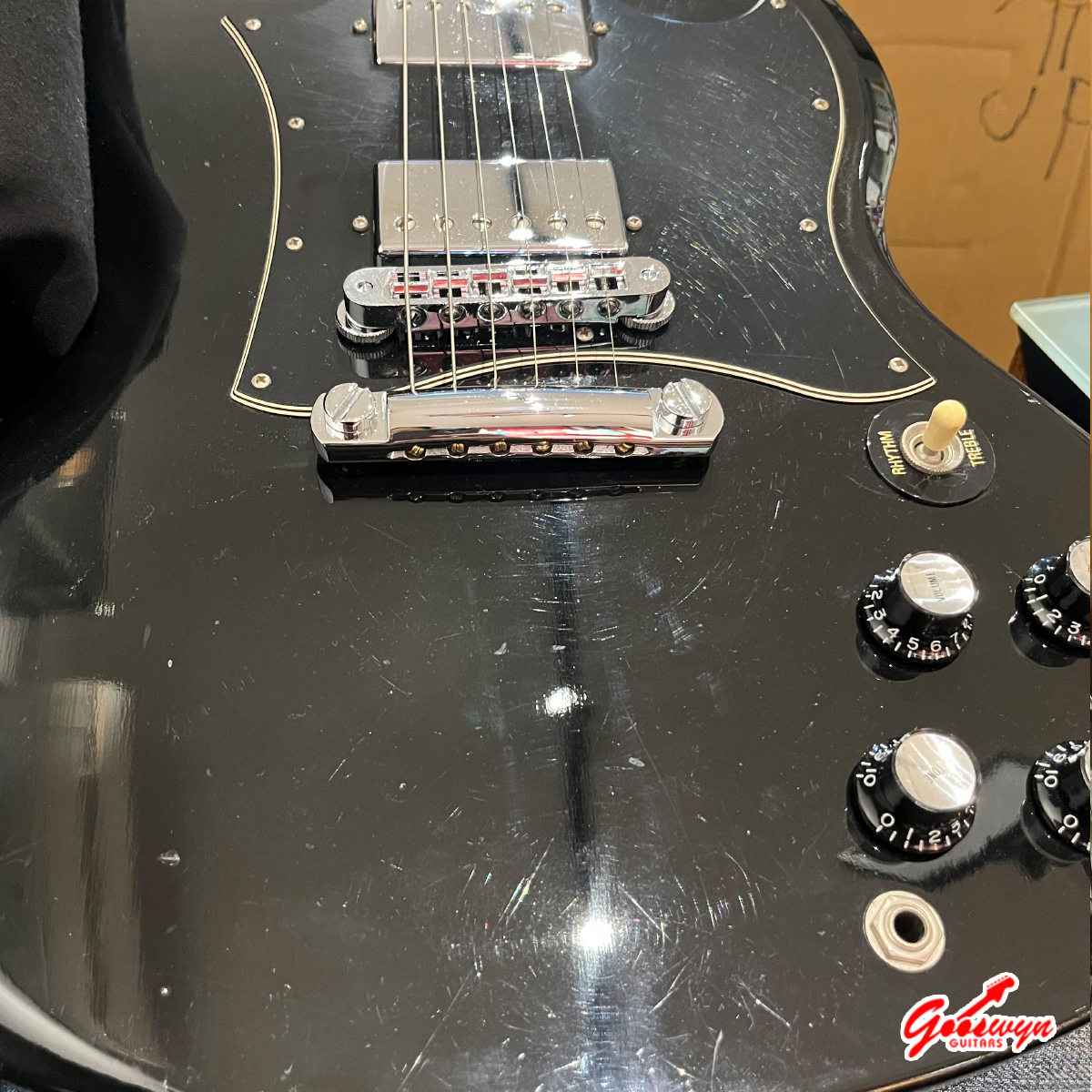 USED 2004 Gibson SG Standard Ebony 080526 6B