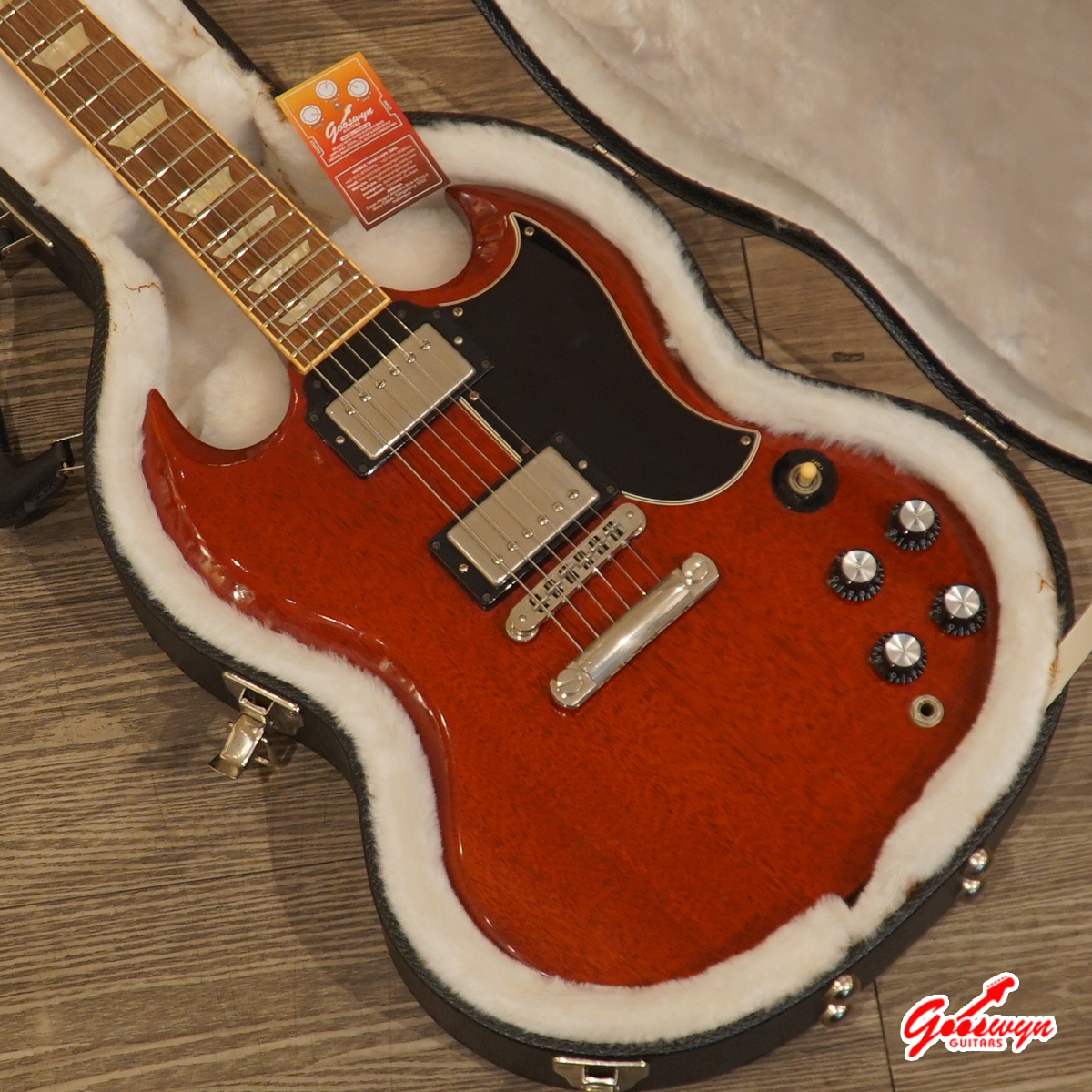 USED 2006 Gibson SG ’61 Reissue – Heritage Cherry 080526 1A