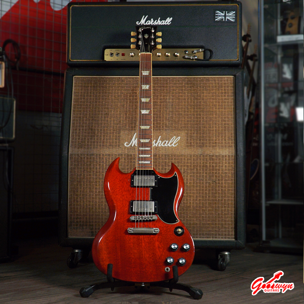 USED 2006 Gibson SG ’61 Reissue – Heritage Cherry 080526 1B