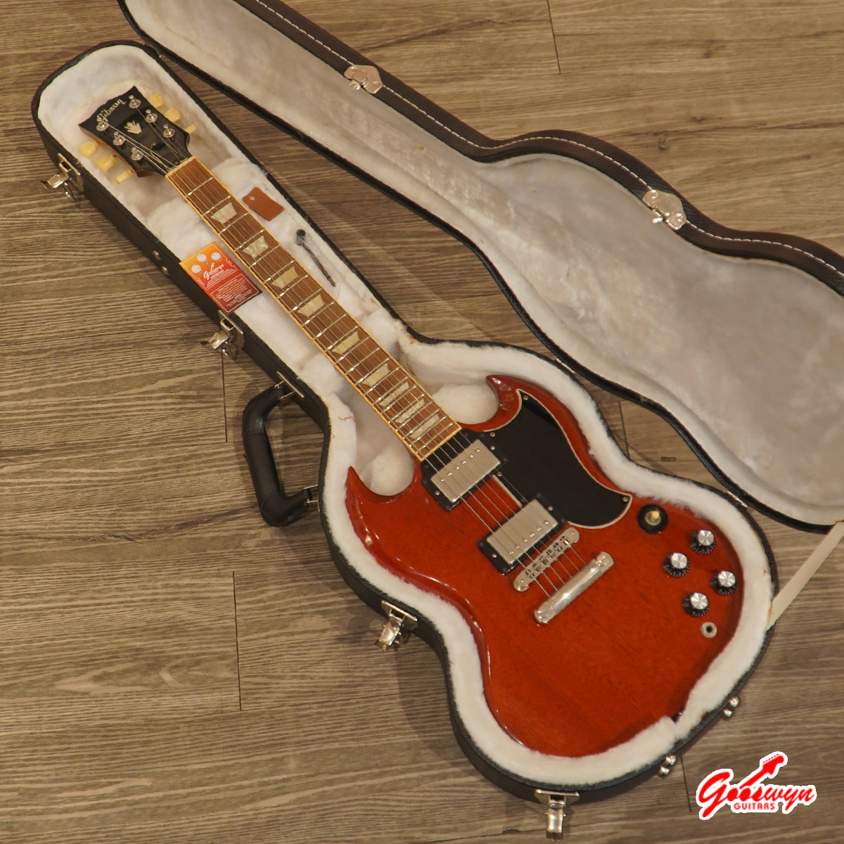 USED 2006 Gibson SG ’61 Reissue – Heritage Cherry 080526 1D