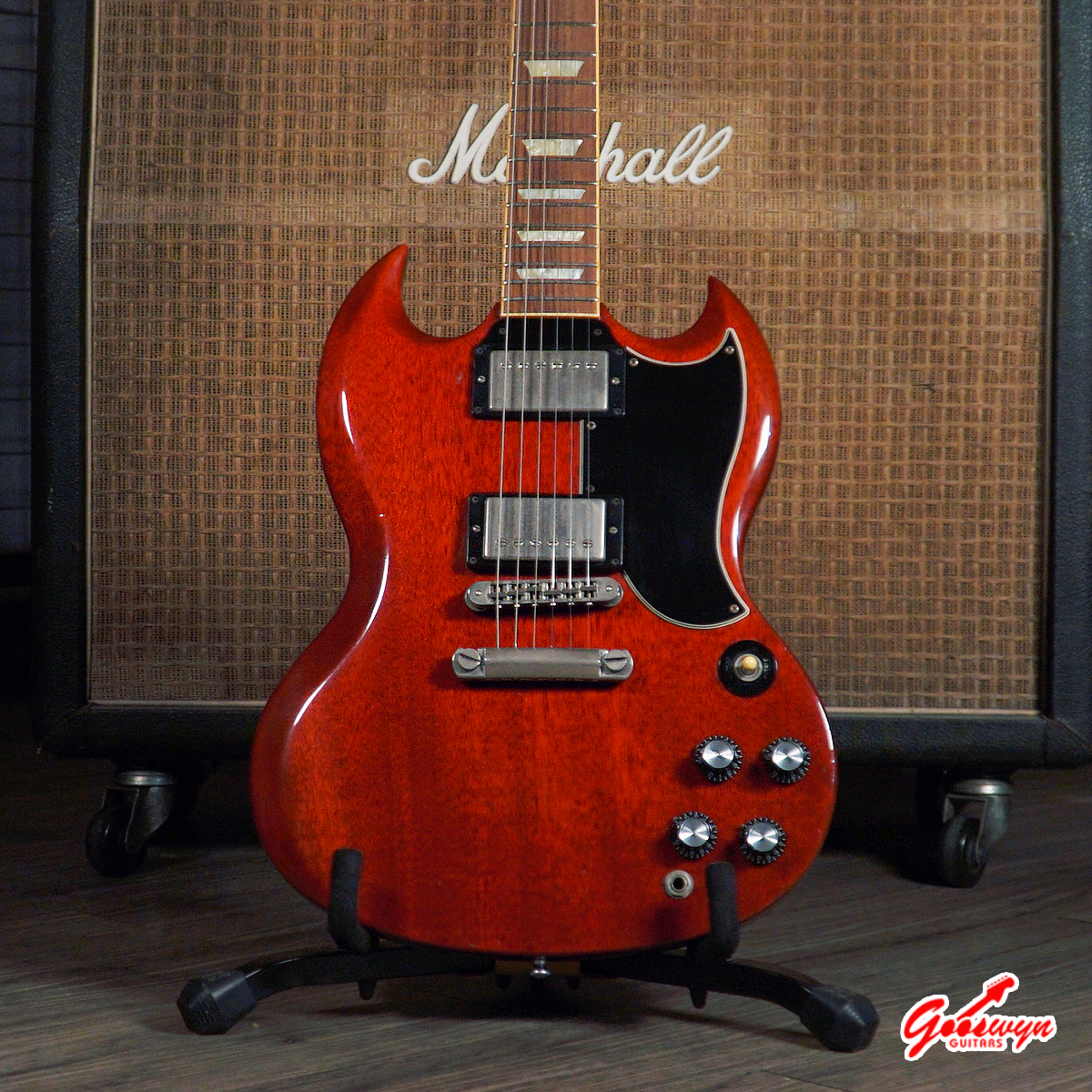 USED 2006 Gibson SG ’61 Reissue – Heritage Cherry 080526 2A