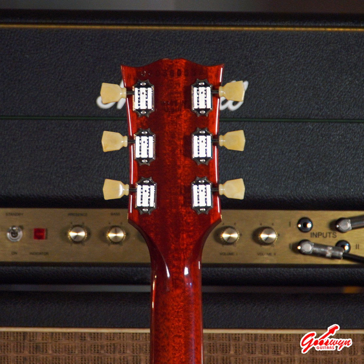 USED 2006 Gibson SG ’61 Reissue – Heritage Cherry 080526 3B (38)