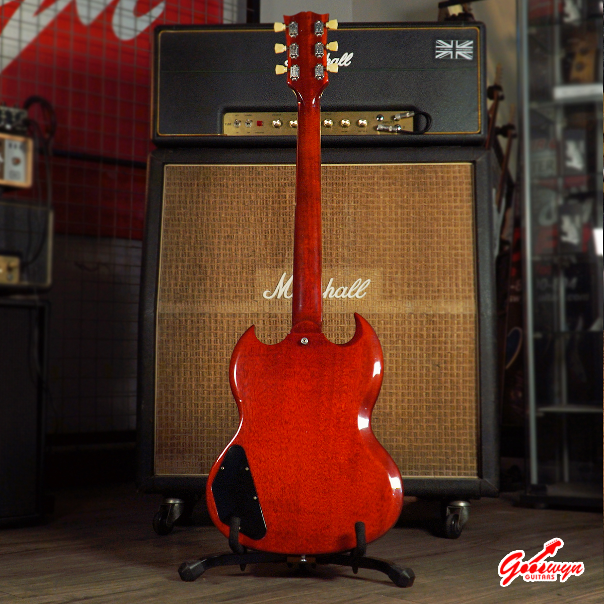 USED 2006 Gibson SG ’61 Reissue – Heritage Cherry 080526 4A