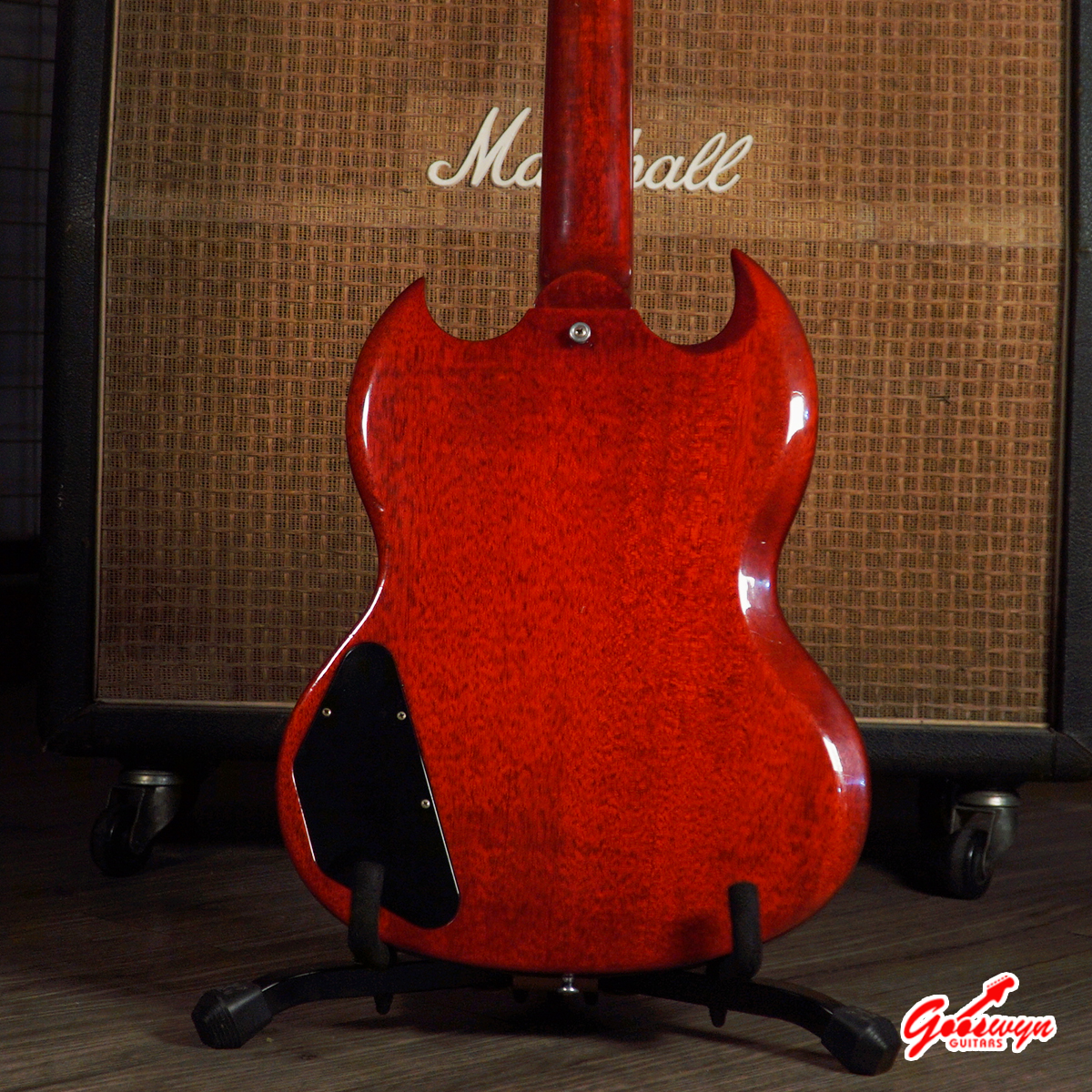 USED 2006 Gibson SG ’61 Reissue – Heritage Cherry 080526 4B