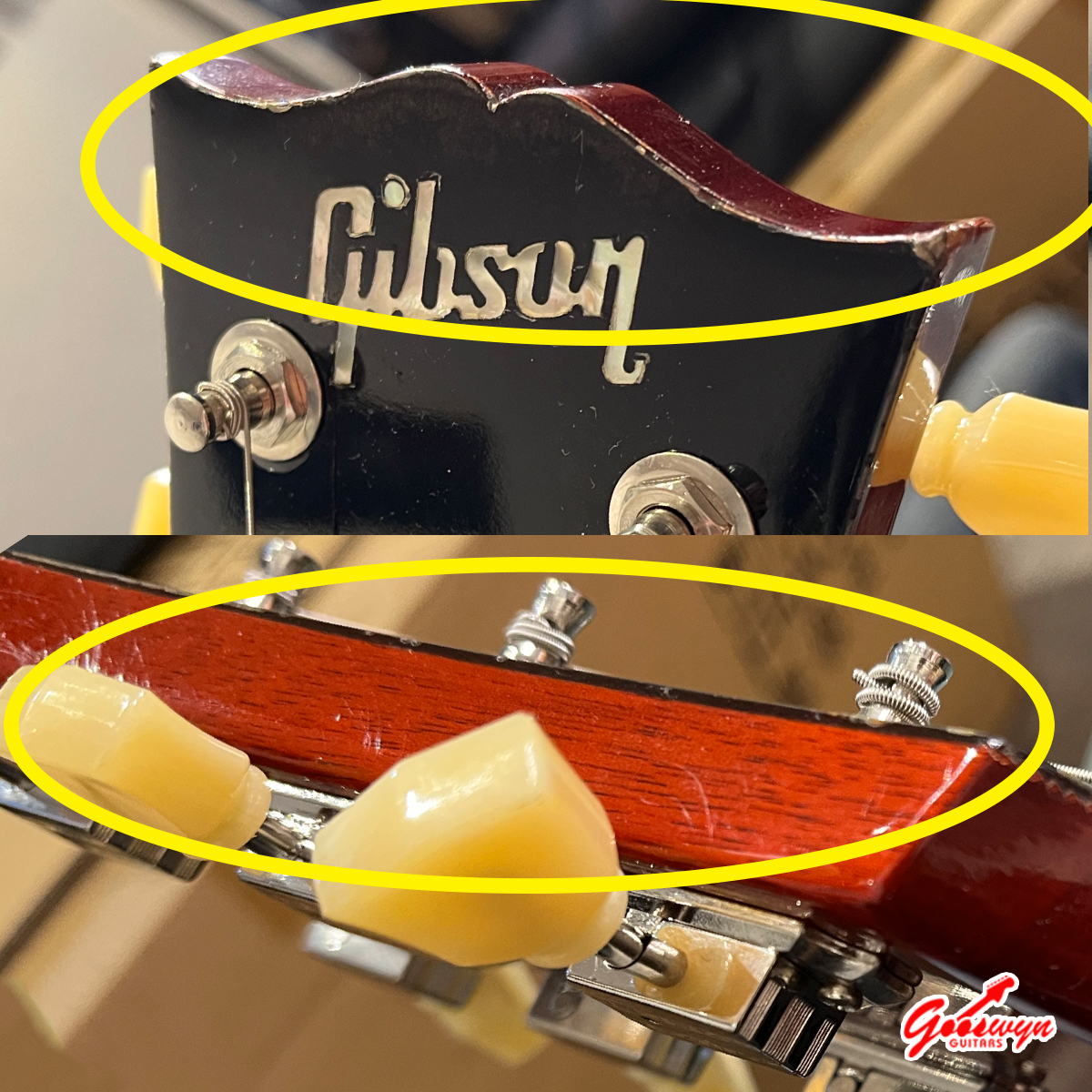 USED 2006 Gibson SG ’61 Reissue – Heritage Cherry 080526 6C
