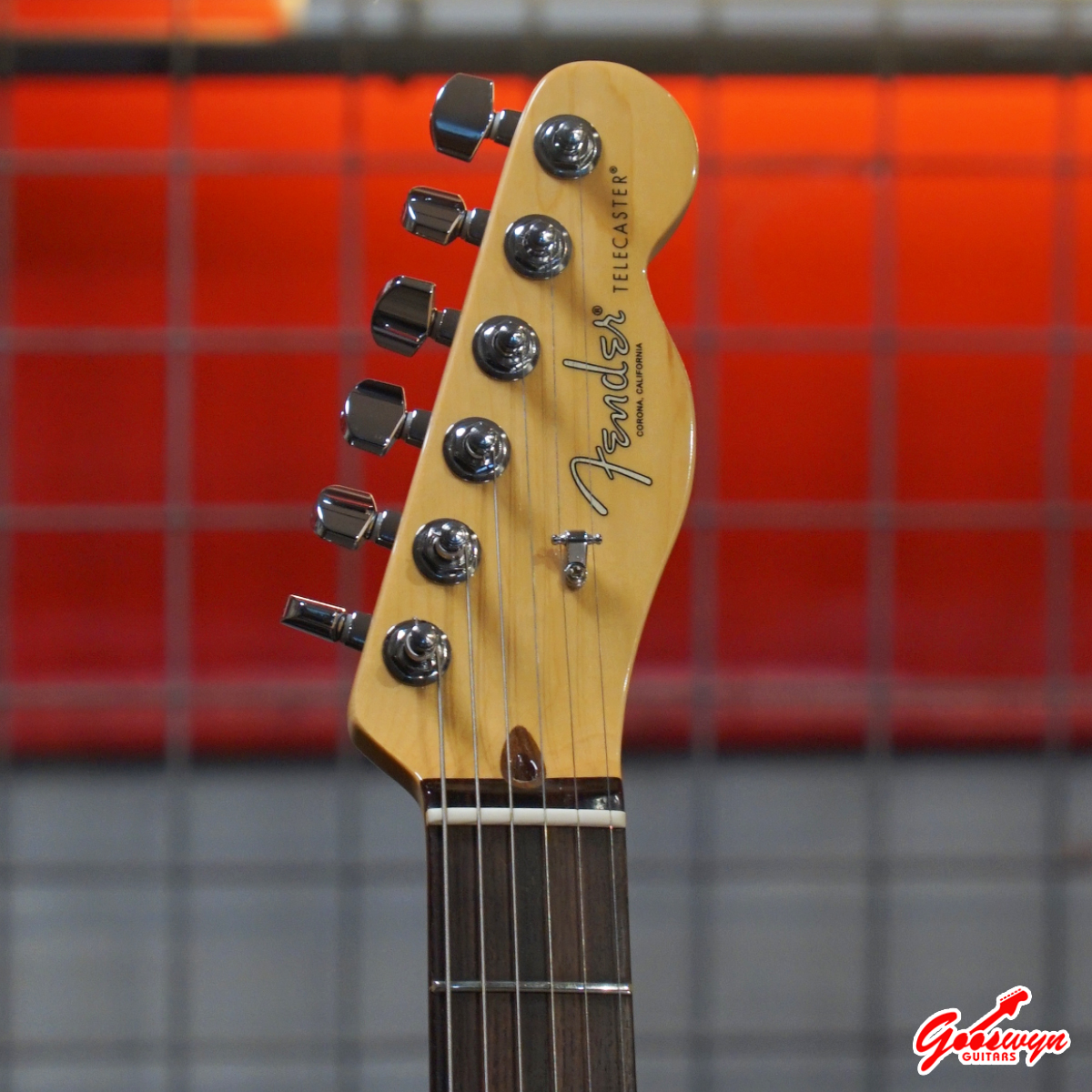 USED 2019 Fender American Professional Telecaster Deluxe HH Sunburst Rosewood Fingerboard 130726 3A