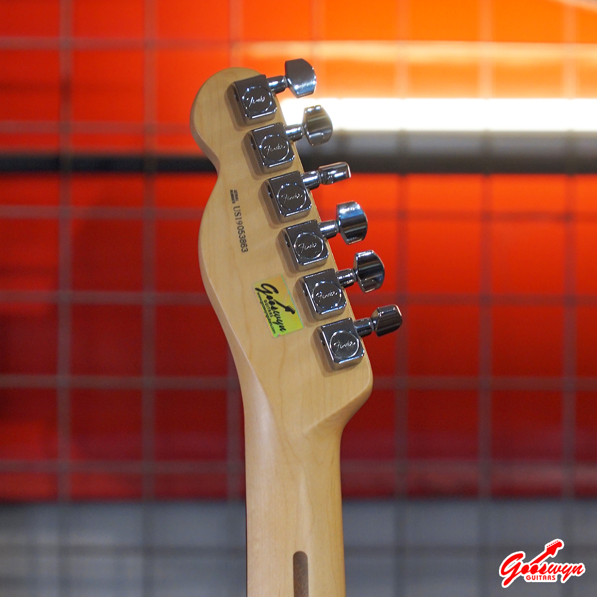 USED 2019 Fender American Professional Telecaster Deluxe HH Sunburst Rosewood Fingerboard 130726 3B