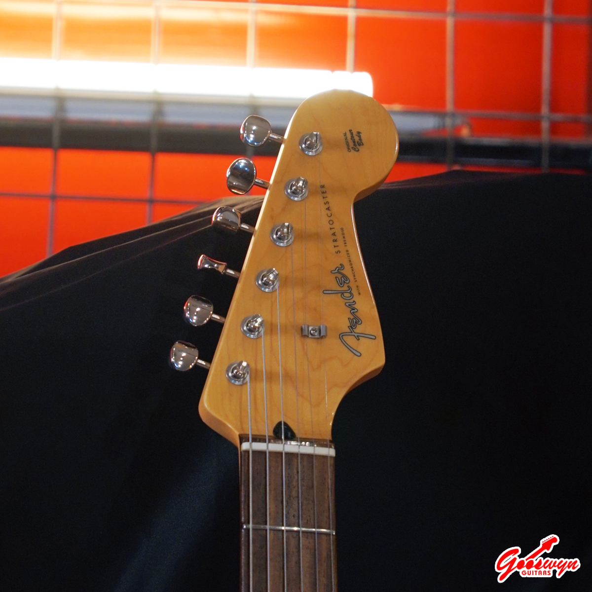 USED 2021 Fender Japan Hybrid II Stratocaster Forest Blue Rosewood Fingerboard 130726 3A