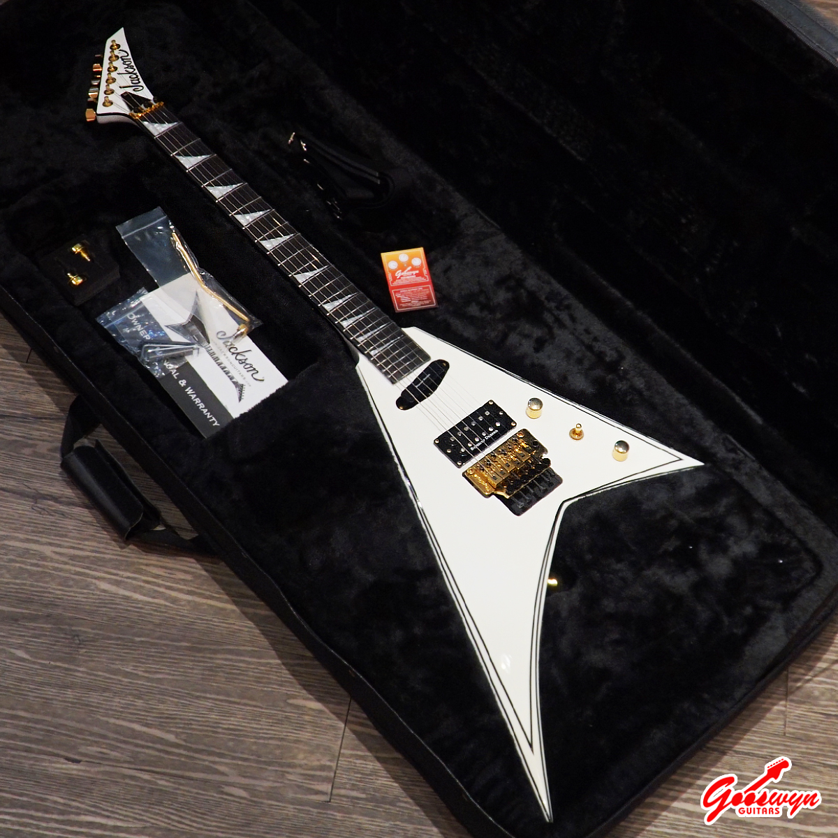 USED 2025 Jackson Concept Series RR24 HS Snow White 130726 1C
