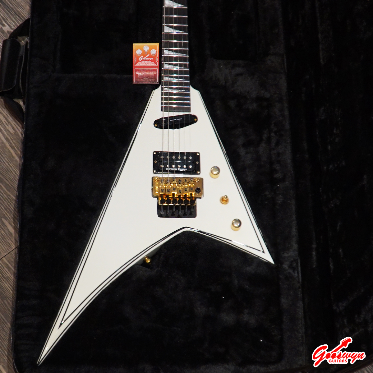 USED 2025 Jackson Concept Series RR24 HS Snow White 130726 2B