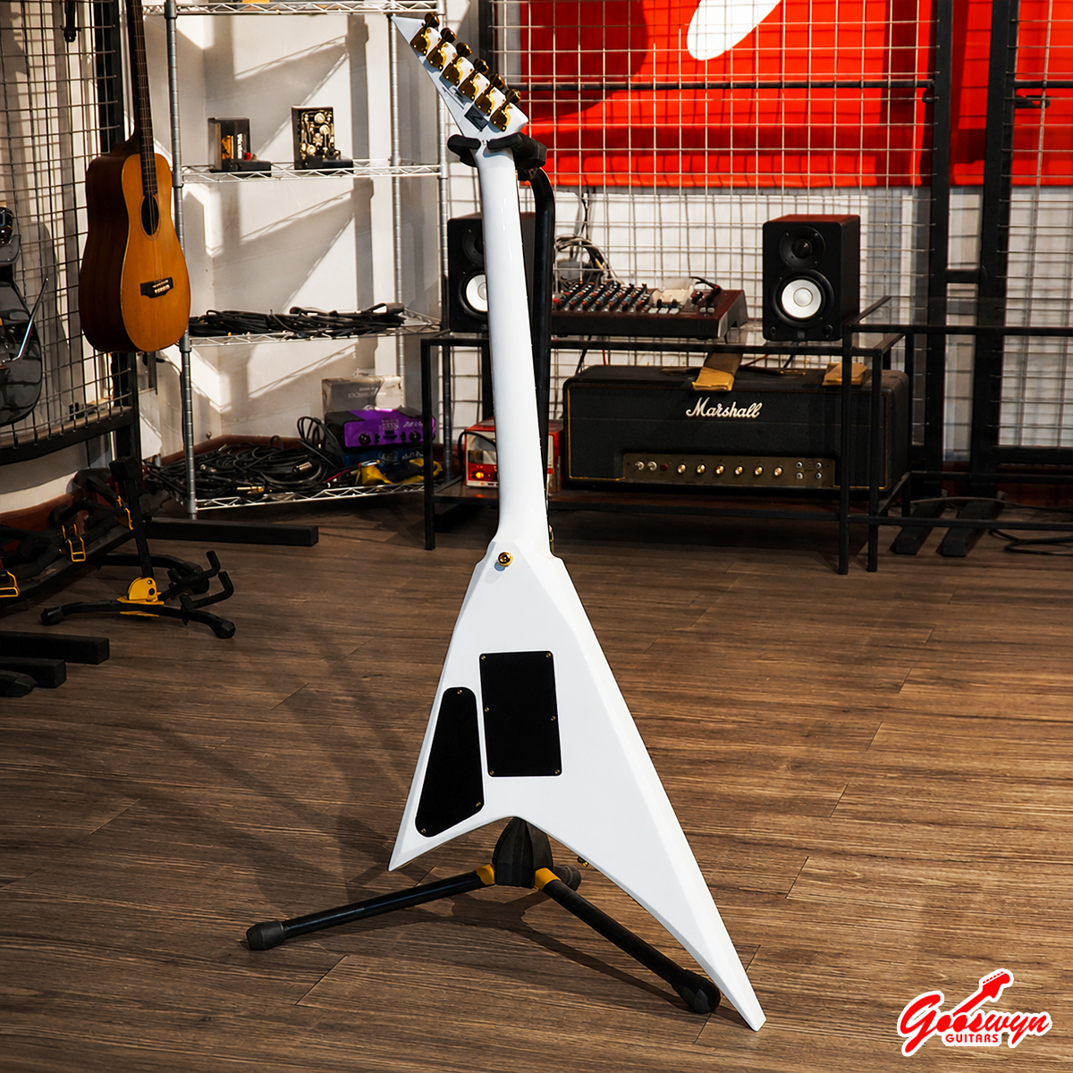 USED 2025 Jackson Concept Series RR24 HS Snow White 130726 4A