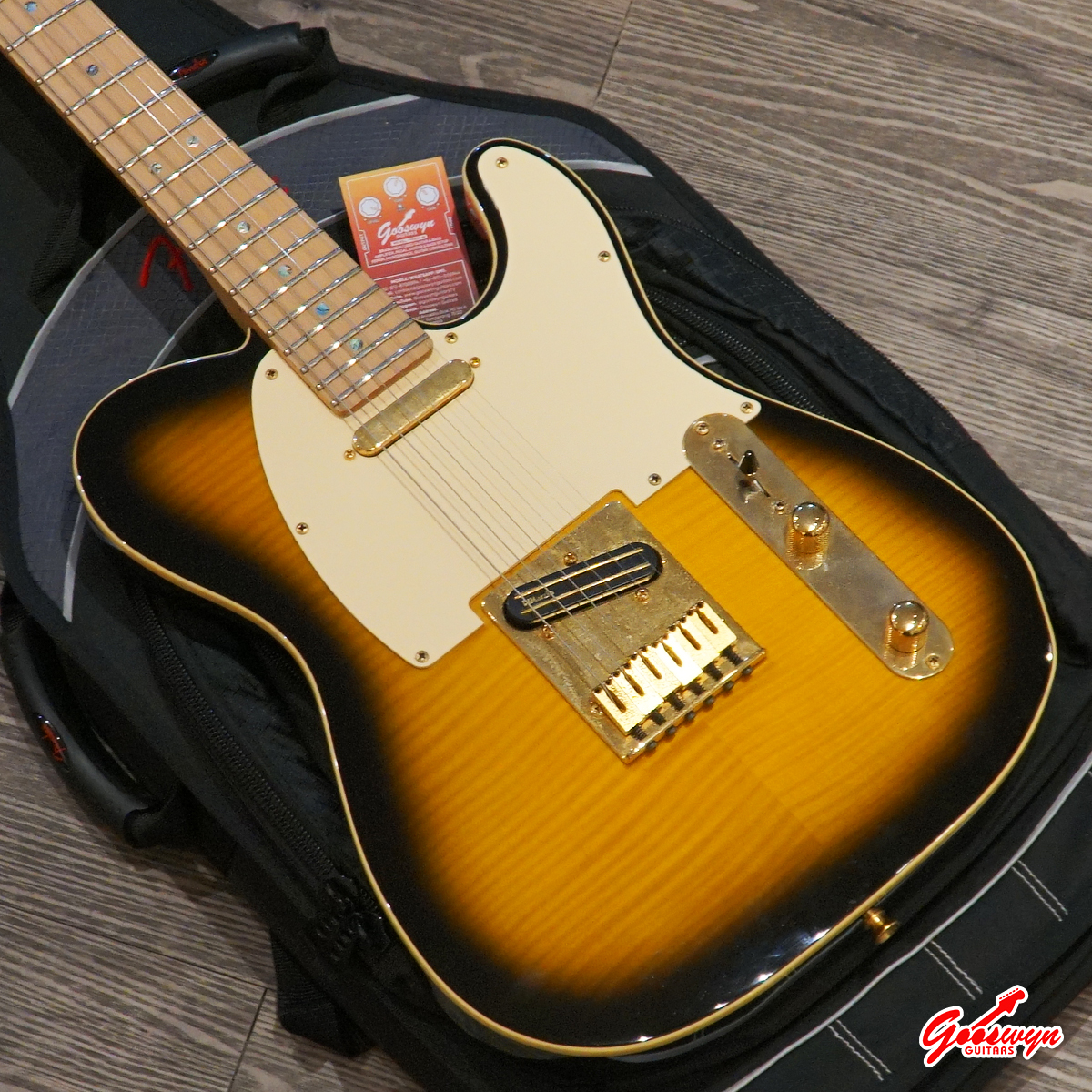 USED 2012 Fender Japan Exclusive Richie Kotzen Telecaster TLR-RK Brown Sunburst 160726 1A