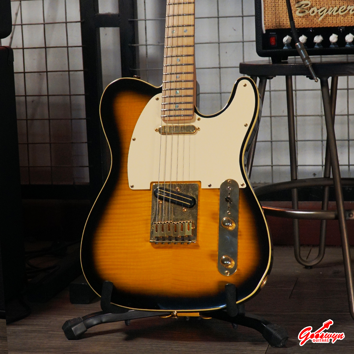 USED 2012 Fender Japan Exclusive Richie Kotzen Telecaster TLR-RK Brown Sunburst 160726 2A