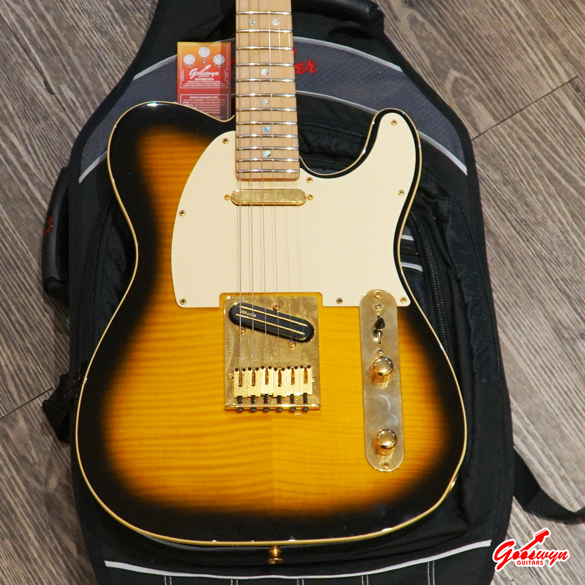 USED 2012 Fender Japan Exclusive Richie Kotzen Telecaster TLR-RK Brown Sunburst 160726 2B