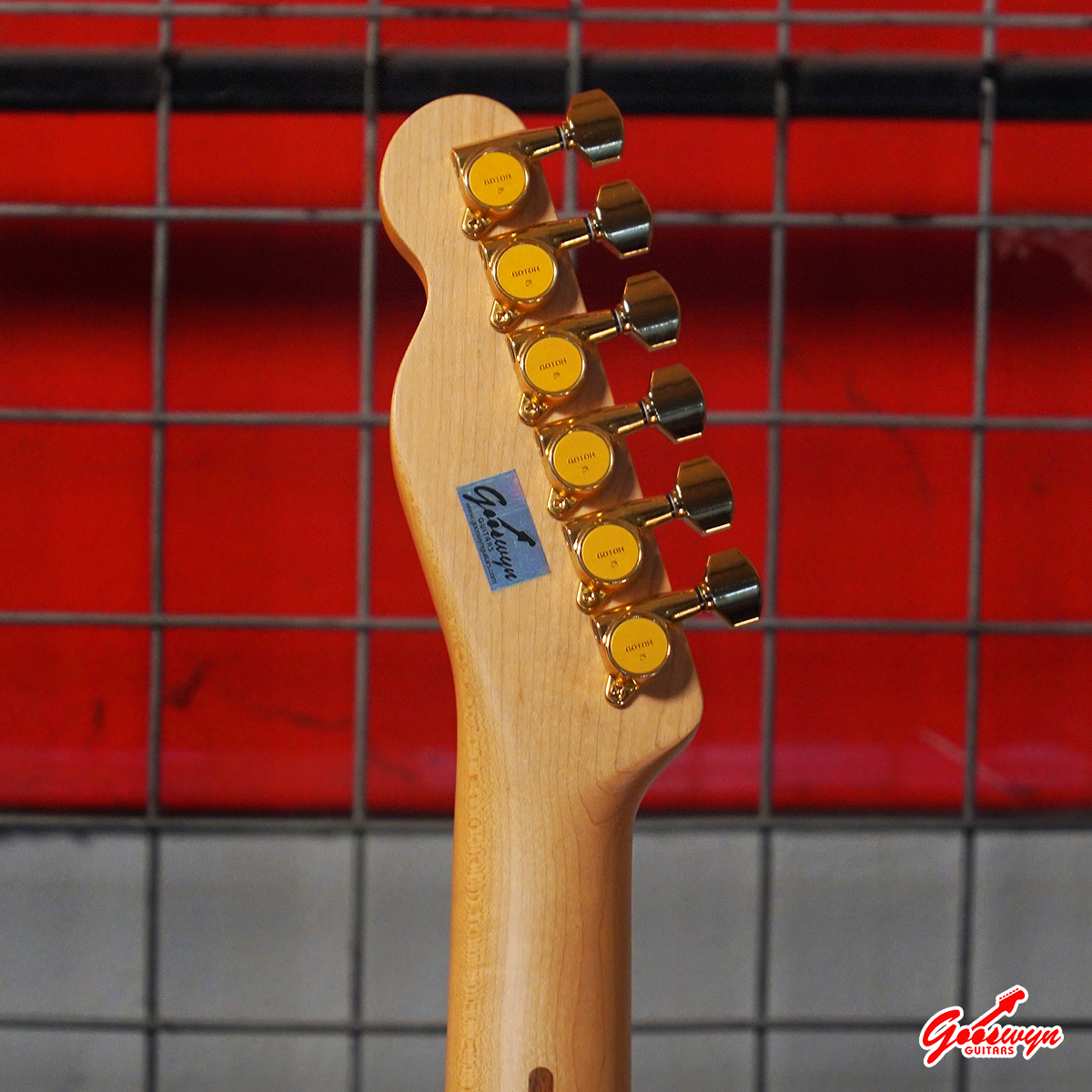 USED 2012 Fender Japan Exclusive Richie Kotzen Telecaster TLR-RK Brown Sunburst 160726 3B