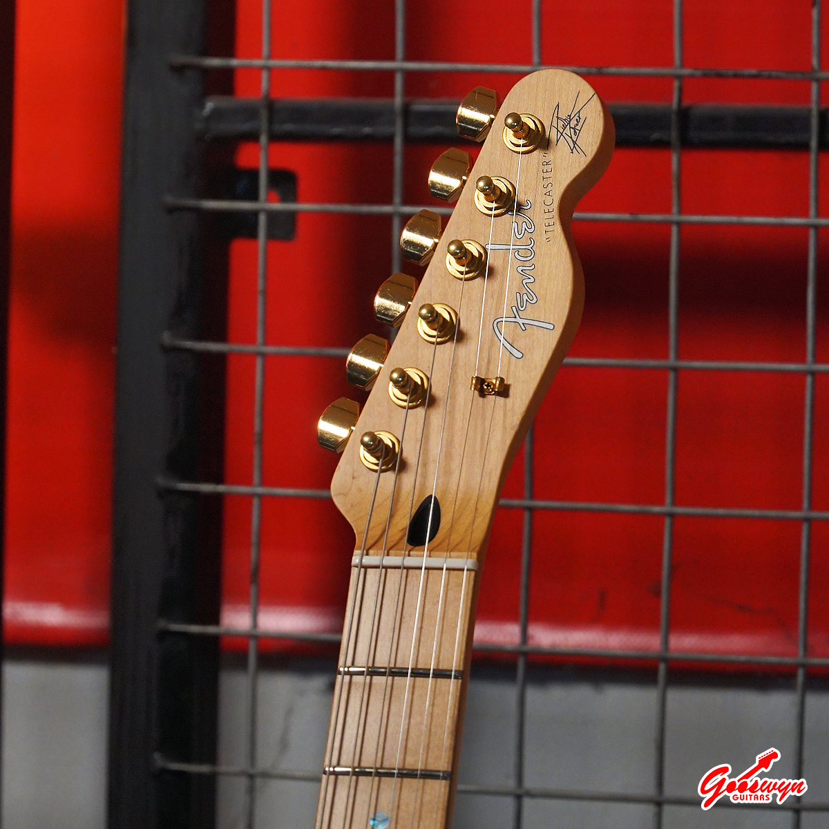 USED 2012 Fender Japan Exclusive Richie Kotzen Telecaster TLR-RK Brown Sunburst 160726 3a
