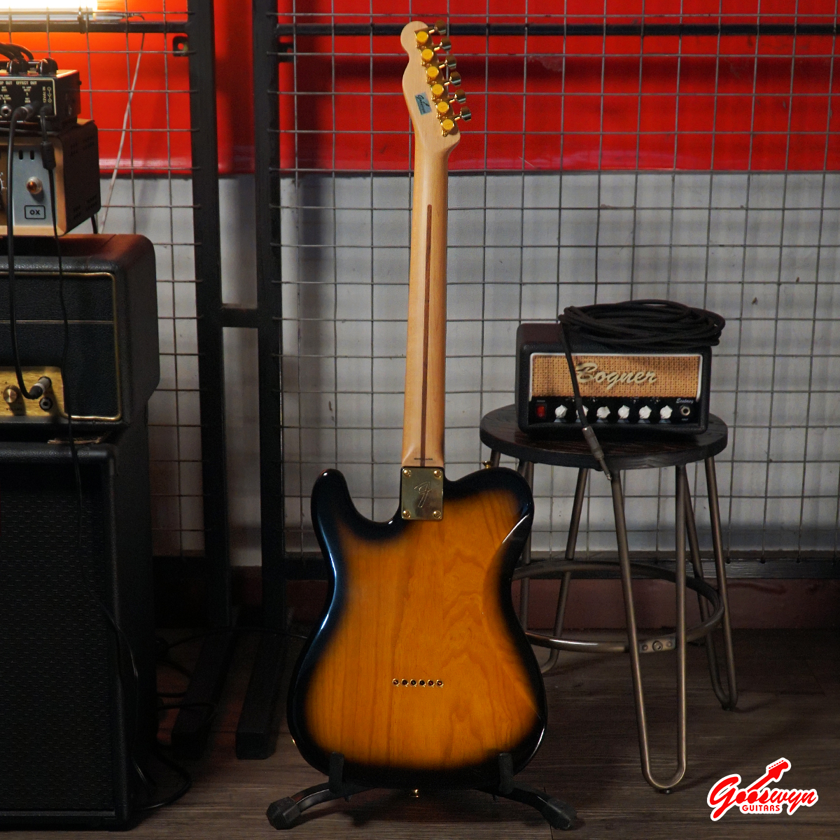 USED 2012 Fender Japan Exclusive Richie Kotzen Telecaster TLR-RK Brown Sunburst 160726 4A