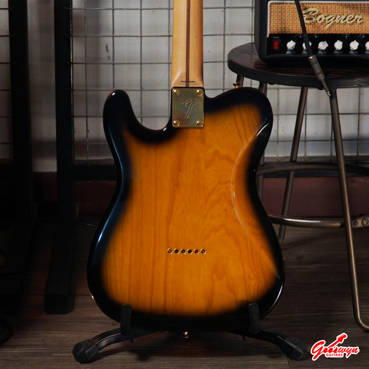 USED 2012 Fender Japan Exclusive Richie Kotzen Telecaster TLR-RK Brown Sunburst 160726 4B