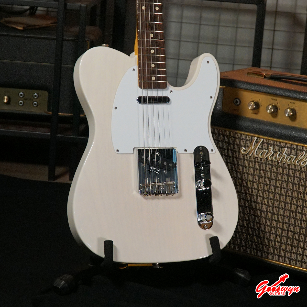 USED 2019 Fender Jimmy Page Mirror Telecaster White Blonde 210826 2A