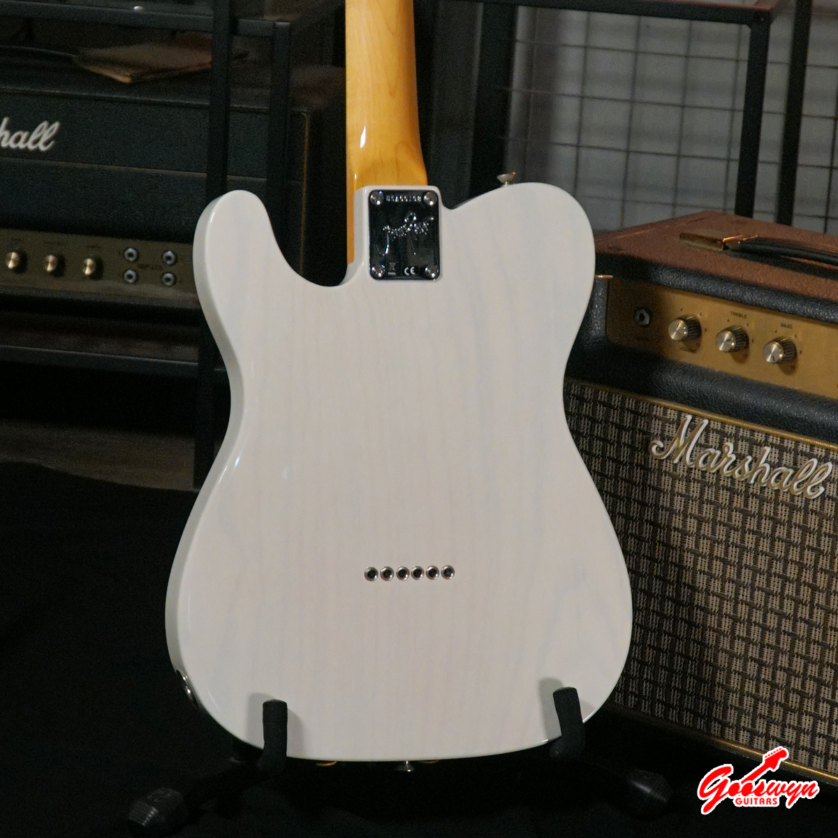 USED 2019 Fender Jimmy Page Mirror Telecaster White Blonde 210826 4B